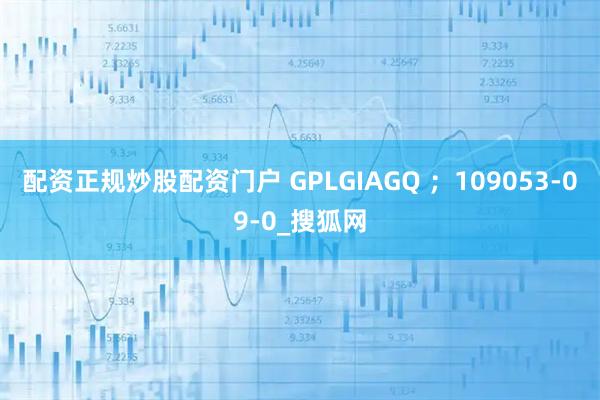 配资正规炒股配资门户 GPLGIAGQ ；109053-09-0_搜狐网